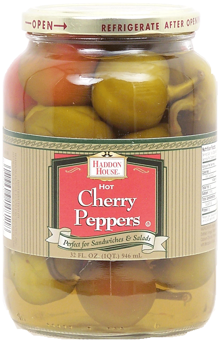 Haddon House  hot cherry peppers Full-Size Picture